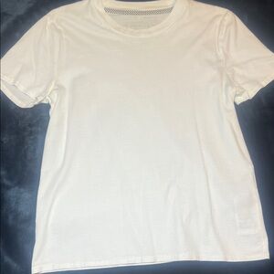 Volcom White Short Sleeve Tee Size Small